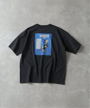 《追加》SAVIGNAC 別注 French Company プリントTシャツ 2