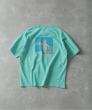《追加》SAVIGNAC 別注 French Company プリントTシャツ 2