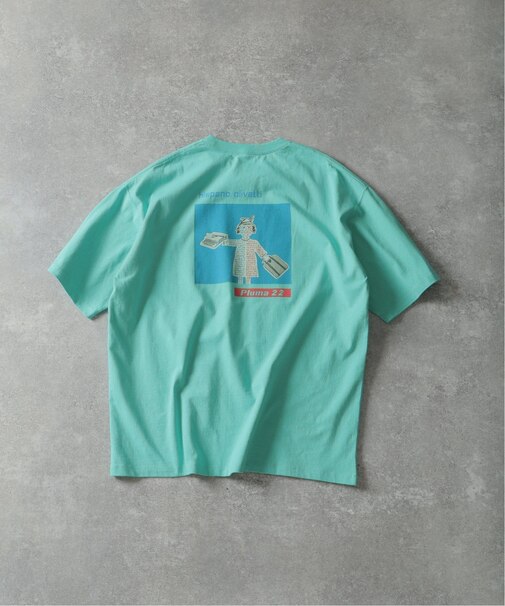 《追加》SAVIGNAC 別注 French Company プリントTシャツ 2