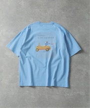 《追加》SAVIGNAC 別注 French Company プリントTシャツ 2