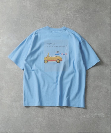 《追加》SAVIGNAC 別注 French Company プリントTシャツ 2