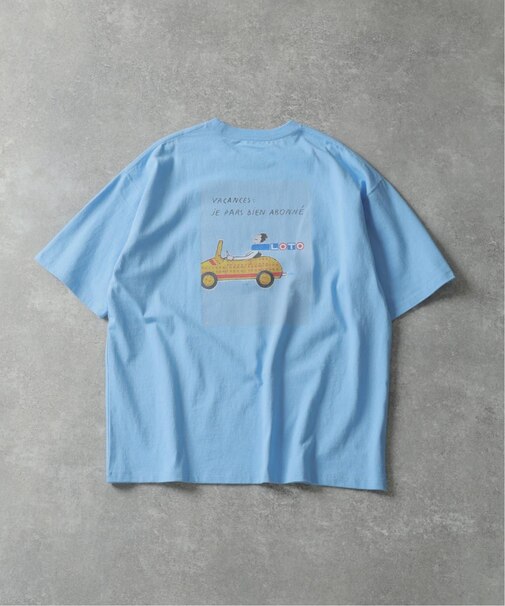 《追加》SAVIGNAC 別注 French Company プリントTシャツ 2