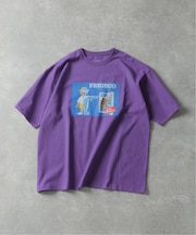 《追加》SAVIGNAC 別注 French Company プリントTシャツ 2
