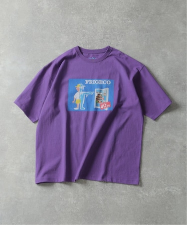 《追加》SAVIGNAC 別注 French Company プリントTシャツ 2
