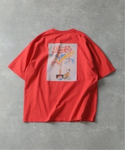 《追加》SAVIGNAC 別注 French Company プリントTシャツ 2