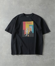 《追加》SAVIGNAC 別注 French Company プリントTシャツ 1