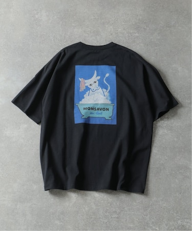 《追加》SAVIGNAC 別注 French Company プリントTシャツ 1