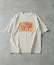 《追加》SAVIGNAC 別注 French Company プリントTシャツ 1