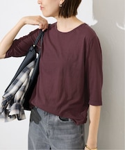 《追加》シアー天竺5分袖Tシャツ