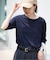 《追加》シアー天竺5分袖Tシャツ
