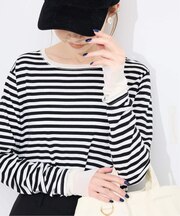 《追加》レイヤードスリーブロンTEE