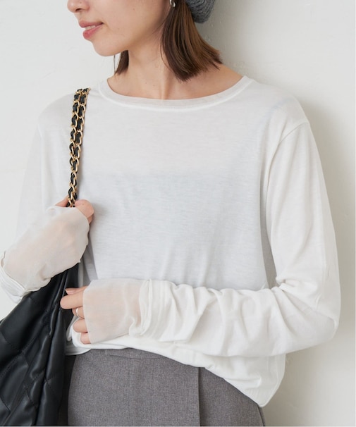 《追加》レイヤードスリーブロンTEE