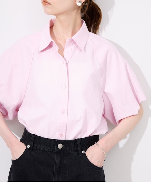 SLOBE IENA 袖ボリュームブラウス SLOBE IENA｜袖ボリュームブラウス | Rakuten Fashion(楽天