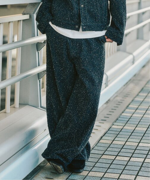 NEPDENIM / ネップデニム カーブパンツ
