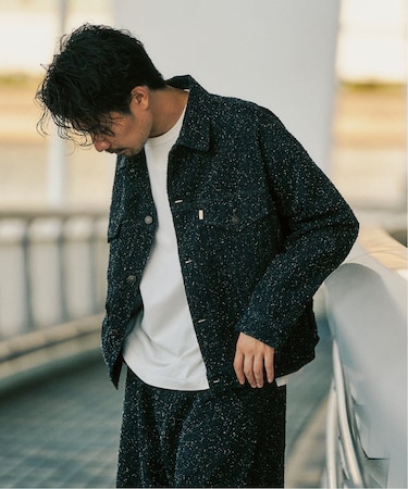 NEPDENIM / ネップデニム トラッカージャケット