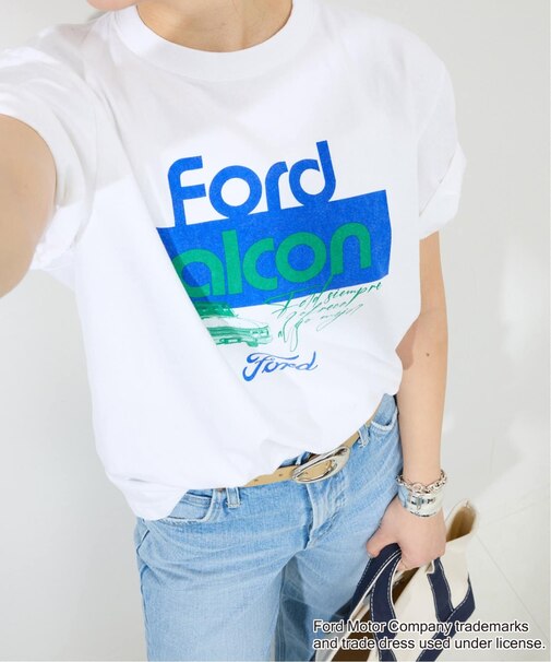 《追加2》GOOD ROCK SPEED SLOBE別注 FORD FALCON TEE