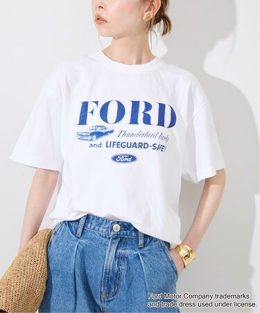 《追加2》GOOD ROCK SPEED/グッドロックスピード SLOBE別注 FORD TEE