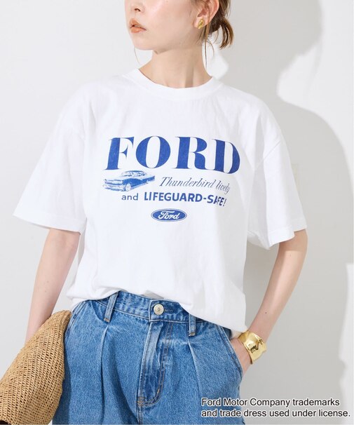 《追加2》GOOD ROCK SPEED/グッドロックスピード SLOBE別注 FORD TEE