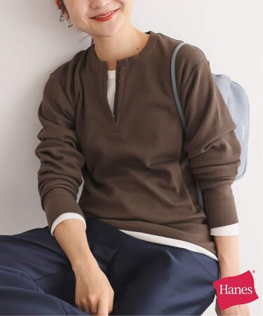HANES/ヘインズ SLOBE別注 WAFFLE 2パックカットソー