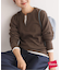 HANES/ヘインズ SLOBE別注 WAFFLE 2パックカットソー