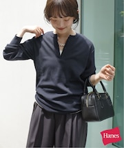 HANES/ヘインズ SLOBE別注 WAFFLE 2パックカットソー