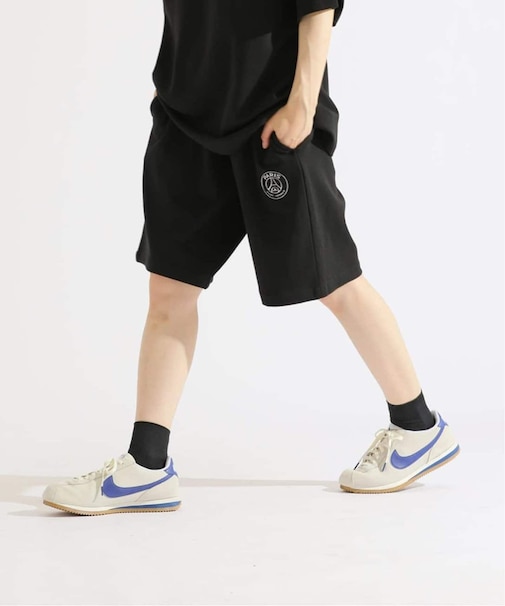 《追加》【Paris Saint-Germain / パリ・サン=ジェルマン】 JP METALLIC LOGO SHORTS