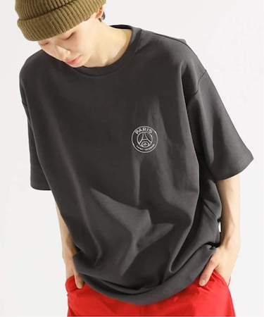 《追加》【Paris Saint-Germain / パリ・サン＝ジェルマン】 JP METALLIC LOGO T-SH