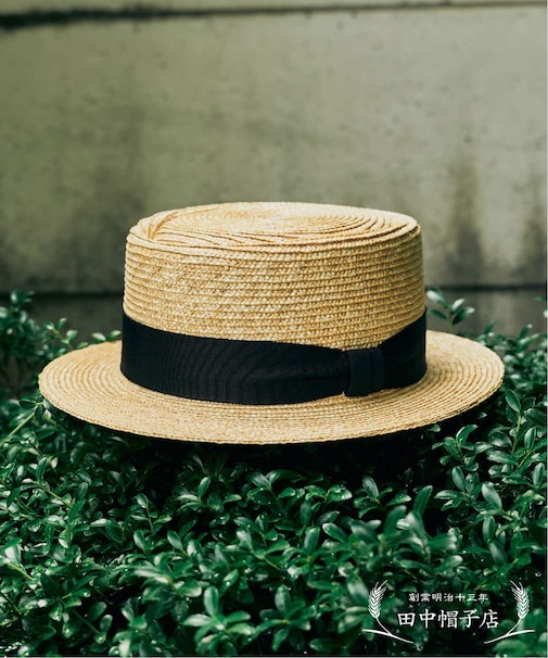 田中帽子店 417別注 ポークパイカンカン帽