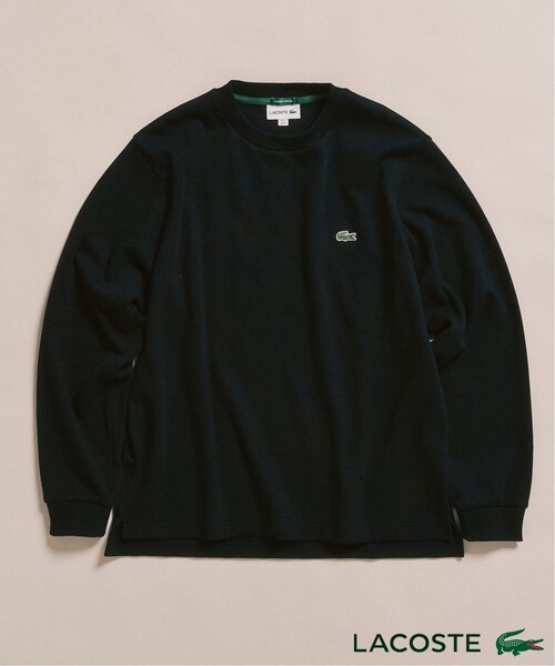 LACOSTE / ラコステ】 別注 ワッフルL/S カットソー｜フォー