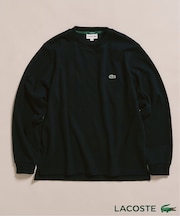 【LACOSTE / ラコステ】 別注 ワッフルL/S カットソー