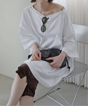 《2枚セット/追加》Plus by ONIT/オニット SLOBE別注 BIG TEE レギンスセット