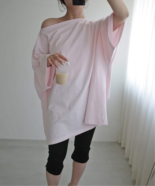 Plus by ONITオニット SLOBE別注 BIG TEE レギンスセット 2枚セット/追加》Plus by ONIT/オニット SLOBE別注 BIG TEE レギンス