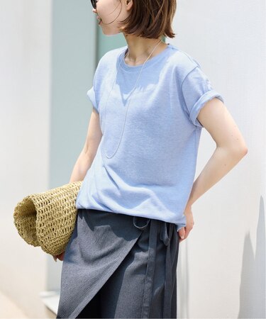 《追加2》スラブ5分袖TEE