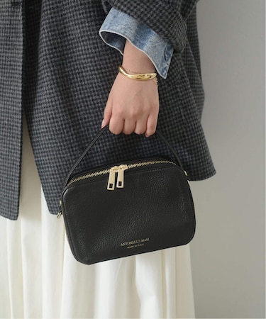 ANTONELLO MASI/アントネッロマージ SLOBE別注 レザーハンドルバッグ