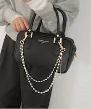 ANTONELLO MASI/アントネッロマージ SLOBE別注 レザーボストンバッグ