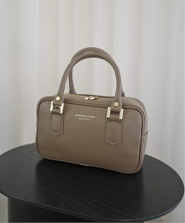 ANTONELLO MASI/アントネッロマージ SLOBE別注 レザーボストンバッグ
