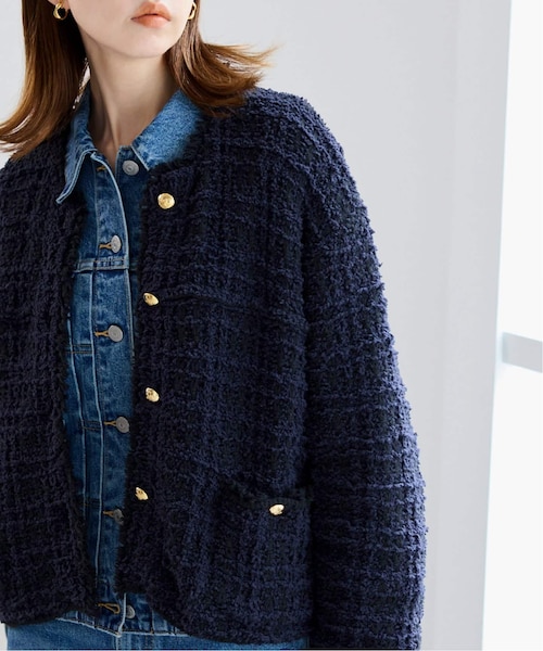 未使用 タグ付き スローブイエナ ウォッシャブルシアーポリオーバージャケット ウォッシャブルシアーポリオーバージャケット（その他ジャケット