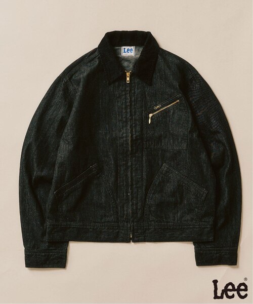 【M、1回着】LEE × 417別注 91-B ジップブルゾン Lee / リー】417別注 91-B ジップブルゾン｜フォーワンセブン