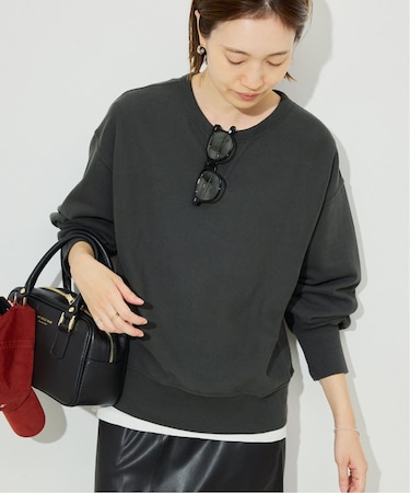 《追加2》Champion/チャンピオン SLOBE別注 無地ガゼットスウェット