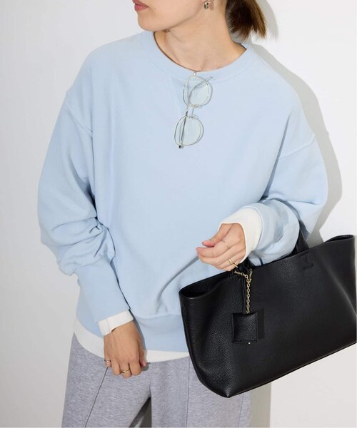 Champion SLOBE別注 無地ガゼットスウェット &mall（アンドモール）三井ショッピングパーク公式通販