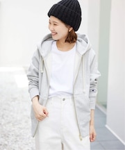 《追加》Champion/チャンピオン SLOBE別注 ダブルジップパーカー