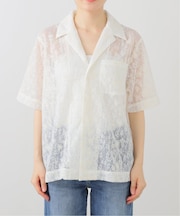 HOSBJERG/ホスビョーグ レースシャツ 2709 TALI SHIRT