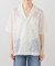 HOSBJERG/ホスビョーグ レースシャツ 2709 TALI SHIRT