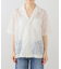 HOSBJERG/ホスビョーグ レースシャツ 2709 TALI SHIRT
