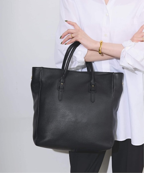 MARCO BIANCHINI/マルコビアンキーニ レザートートBAG 24056