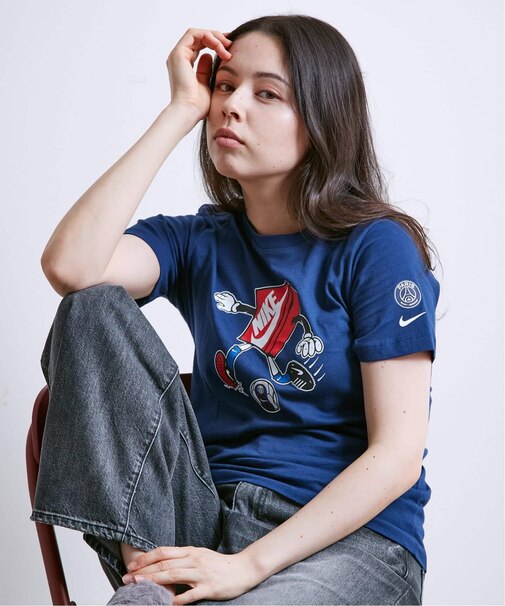 【NIKE / ナイキ】PSG U NK BOX TEE IF2468- 410 ※キッズウェア