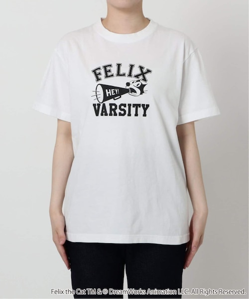 追加》BALMYDAYS/バルミーデイズ SLOBE別注 FELIX Tシャツ1 BAL