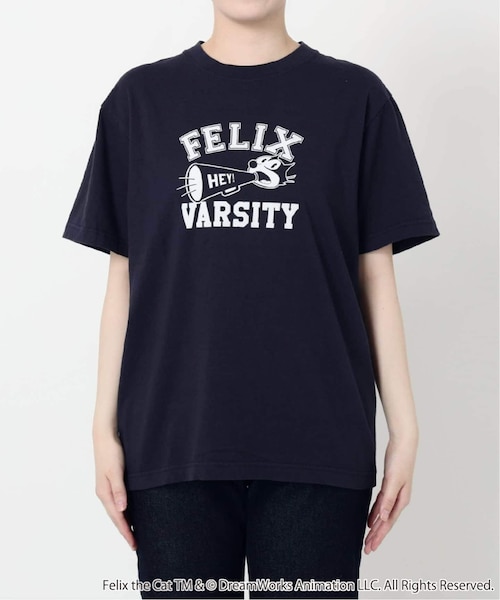 追加》BALMYDAYS/バルミーデイズ SLOBE別注 FELIX Tシャツ1 BAL