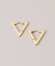 Theia Jewelry/テイア ジュエリー トライアングルピアス 71043E0028