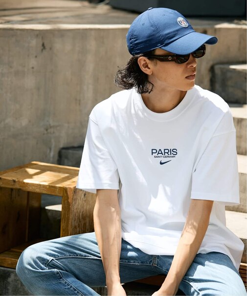 【NIKE / ナイキ】PSG M NK PREMIUM EMB TEE IF0506- 100